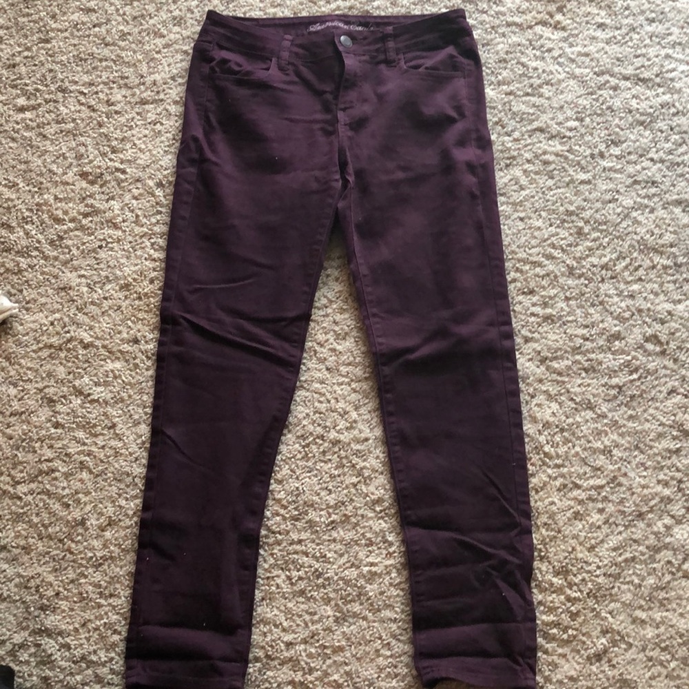 Colored jeans